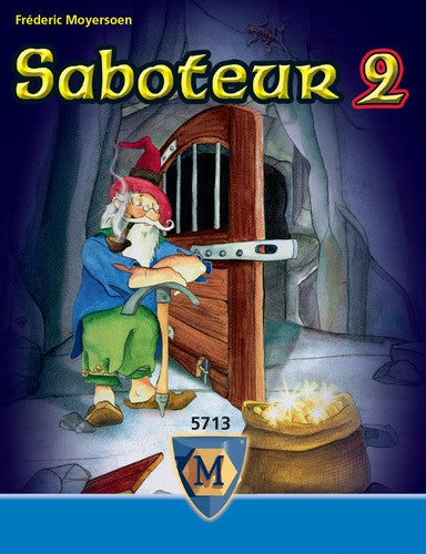 Saboteur 2 - The Gaming Verse