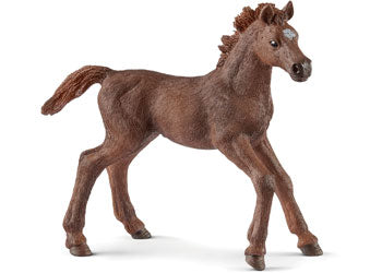 Schleich - English Thoroughbred Foal - The Gaming Verse