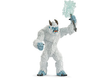 Schleich - Ice Monster with Weapon - The Gaming Verse