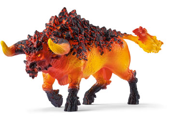 Schleich - Fire Bull - The Gaming Verse
