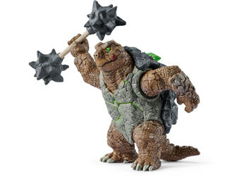 Schleich - Armoured Turtle with Weapon - The Gaming Verse