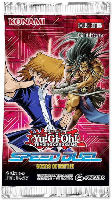 Yugioh - Speed Duel Scars of Battle Booster - The Gaming Verse