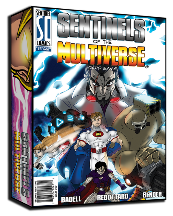 Sentinels of the Multiverse Card Game - The Gaming Verse