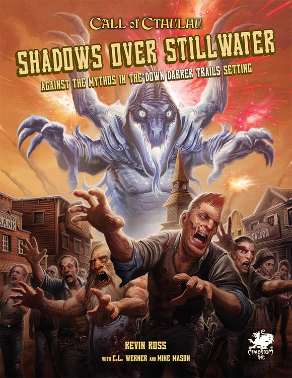 Call of Cthulhu - Shadows Over Stillwater - The Gaming Verse