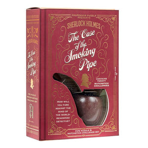 Sherlock Holmes The Case of the Smoking Pipe - The Gaming Verse