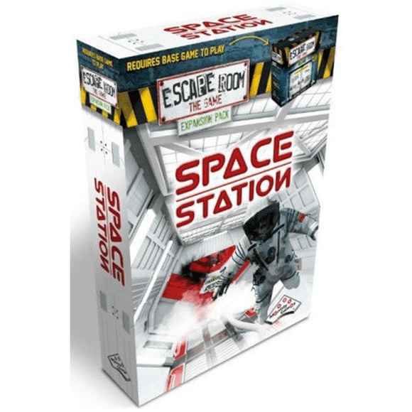 Escape Room Space Station Expansion - The Gaming Verse