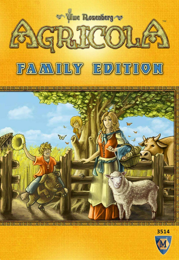 Agricola - Family Edition - The Gaming Verse
