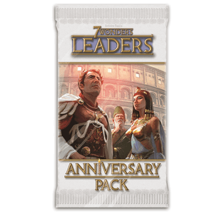 7 Wonders - Anniversary Pack: Leaders - The Gaming Verse
