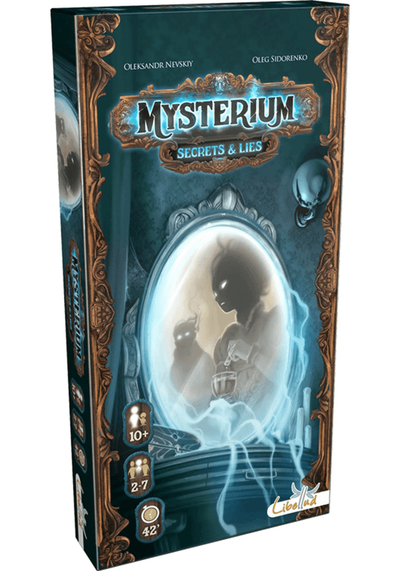 Mysterium Secrets and Lies - The Gaming Verse