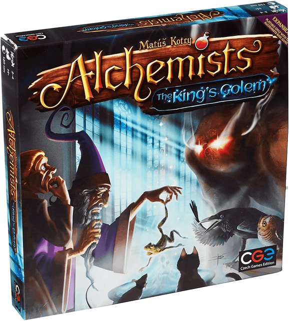 Alchemists - The Kings Golem - The Gaming Verse