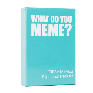What Do You Meme? Fresh Memes Expansion 1 - The Gaming Verse