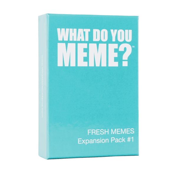 What Do You Meme? Fresh Memes Expansion 1 - The Gaming Verse