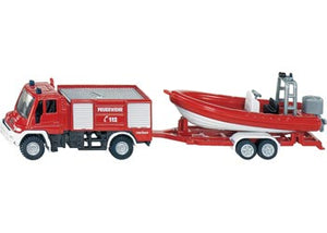 SIku - Fire Engine - 1:87 SCale 1068 - The Gaming Verse