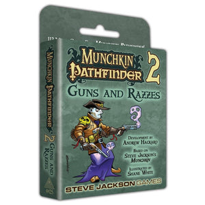 Munchkin Pathfinder 2 Guns and Razzes - The Gaming Verse