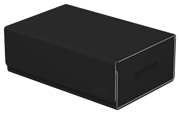 Ultimate Guard Smarthive 400+ XenoSkin Black Deck Box - The Gaming Verse