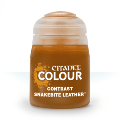 29-27 Citadel Contrast: Snakebite Leather (18mL) - The Gaming Verse