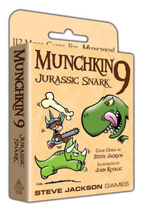 Munchkin 9 Jurasic Snark - The Gaming Verse