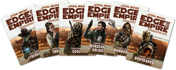 Edge of the Empire Fringer Deck - The Gaming Verse
