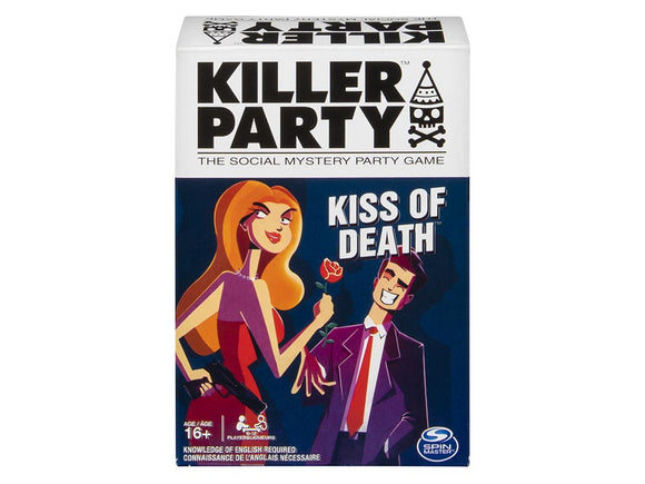Killer Party Kiss of Death - The Gaming Verse