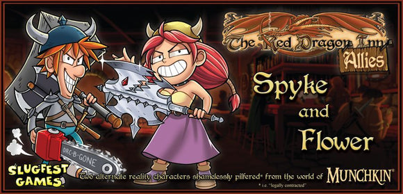 Red Dragon inn - Allies Spyke & Flower - The Gaming Verse
