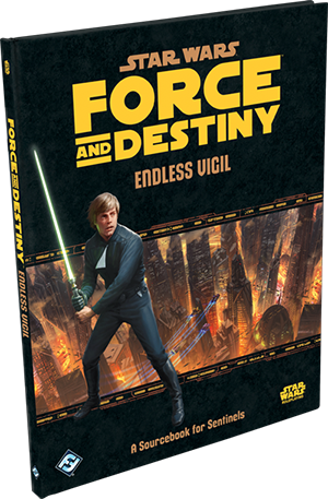 Star Wars Force and Destiny Endless Vigil - The Gaming Verse