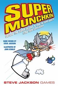 Super Munchkin - The Gaming Verse