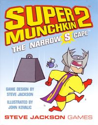 Super Munchkin 2 - The Gaming Verse