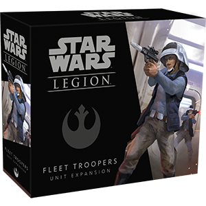 Star Wars Legion - Fleet Troopers - The Gaming Verse