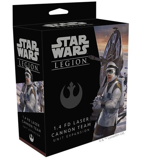 Star Wars Legion - 1.4 FD Laser Cannon Team Unit Expansion - The Gaming Verse
