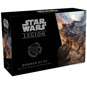 Star Wars Legion - Downed AT ST Battlefield Expansion - The Gaming Verse