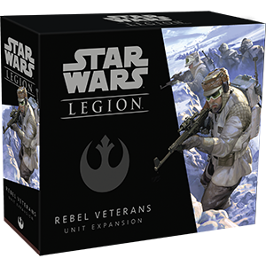 Star Wars Legion - Rebel Veterans - The Gaming Verse