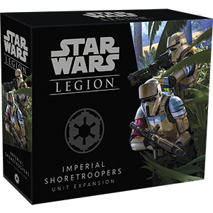 Star Wars Legion - Imperial Shoretroopers - The Gaming Verse
