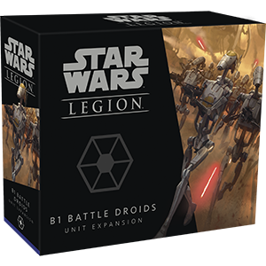 Star Wars Legion - B1 Battle Droids Unit Expansion - The Gaming Verse
