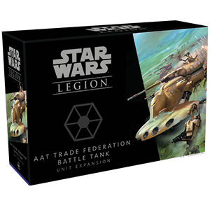 Star Wars Legion AAT Trade Federation Battle Tank - The Gaming Verse
