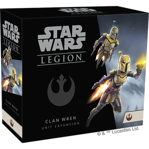 Star Wars Legion Clan Wren Unit Expansion - The Gaming Verse