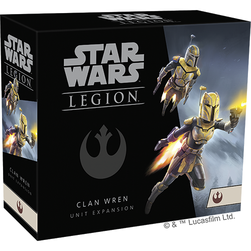 Star Wars Legion Clan Wren Unit Expansion - The Gaming Verse