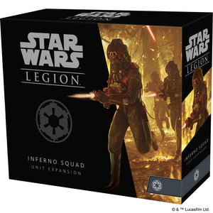 Star Wars Legion Inferno Squad Unit Expansion - The Gaming Verse