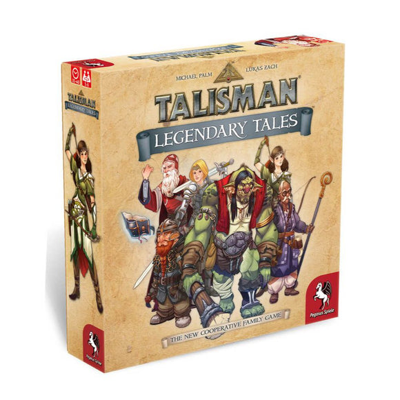 Talisman - Legendary Tales - The Gaming Verse