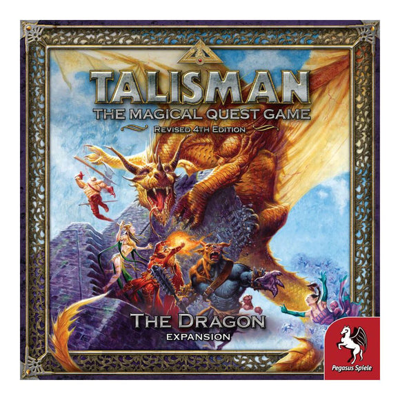 Talisman 4th Edition - Dragon Expansion - The Gaming Verse