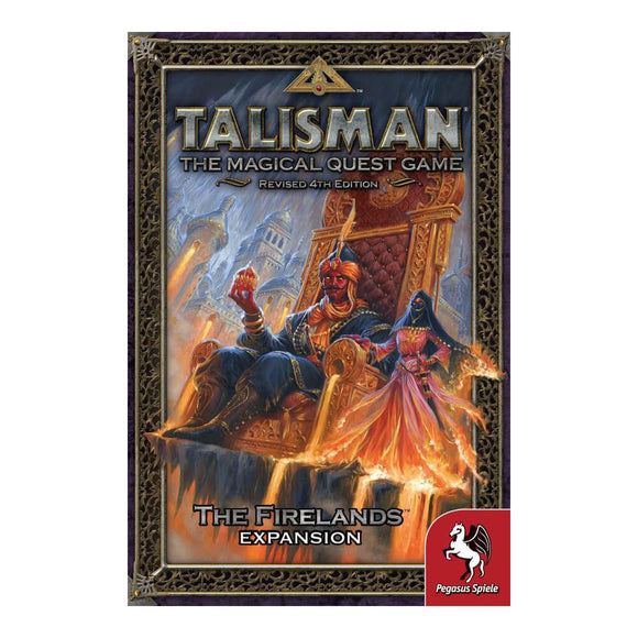 Talisman 4th Edition - The Firelands - The Gaming Verse