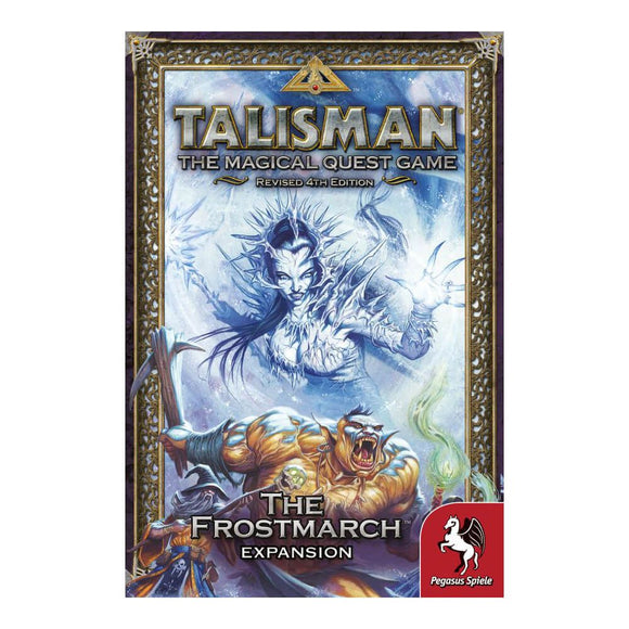 Talisman 4th Edition - Frostmarch Expansion - The Gaming Verse