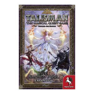 Talisman 4th Edition - Sacred Pool Expansion - The Gaming Verse
