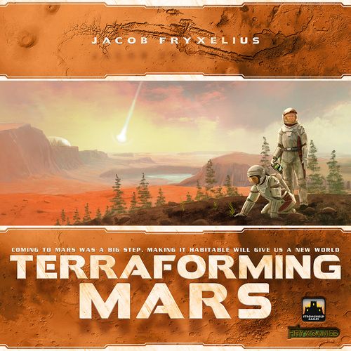 Terraforming Mars - The Gaming Verse