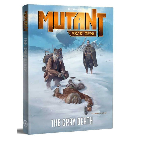 Mutant: Year Zero - The Gray Death - The Gaming Verse