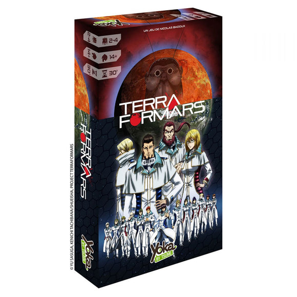 Terra Formars - The Gaming Verse