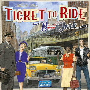 Ticket to Ride - New York - The Gaming Verse