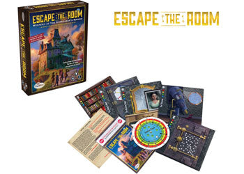 Escape Room The Game - 2 Players Prison Island and Asylum - The Gaming Verse
