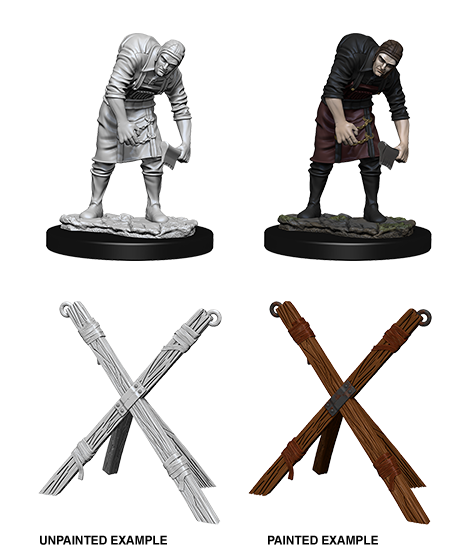 Assistant and Torture Cross Miniature - The Gaming Verse