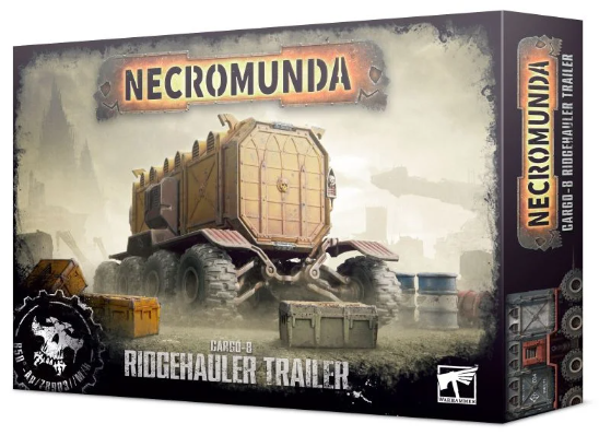 301.03 Necromunda Cargo-8 Ridgehauler Trailer
