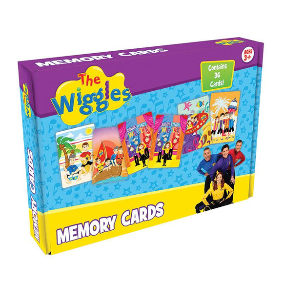 The Wiggles Memory Cards - The Gaming Verse